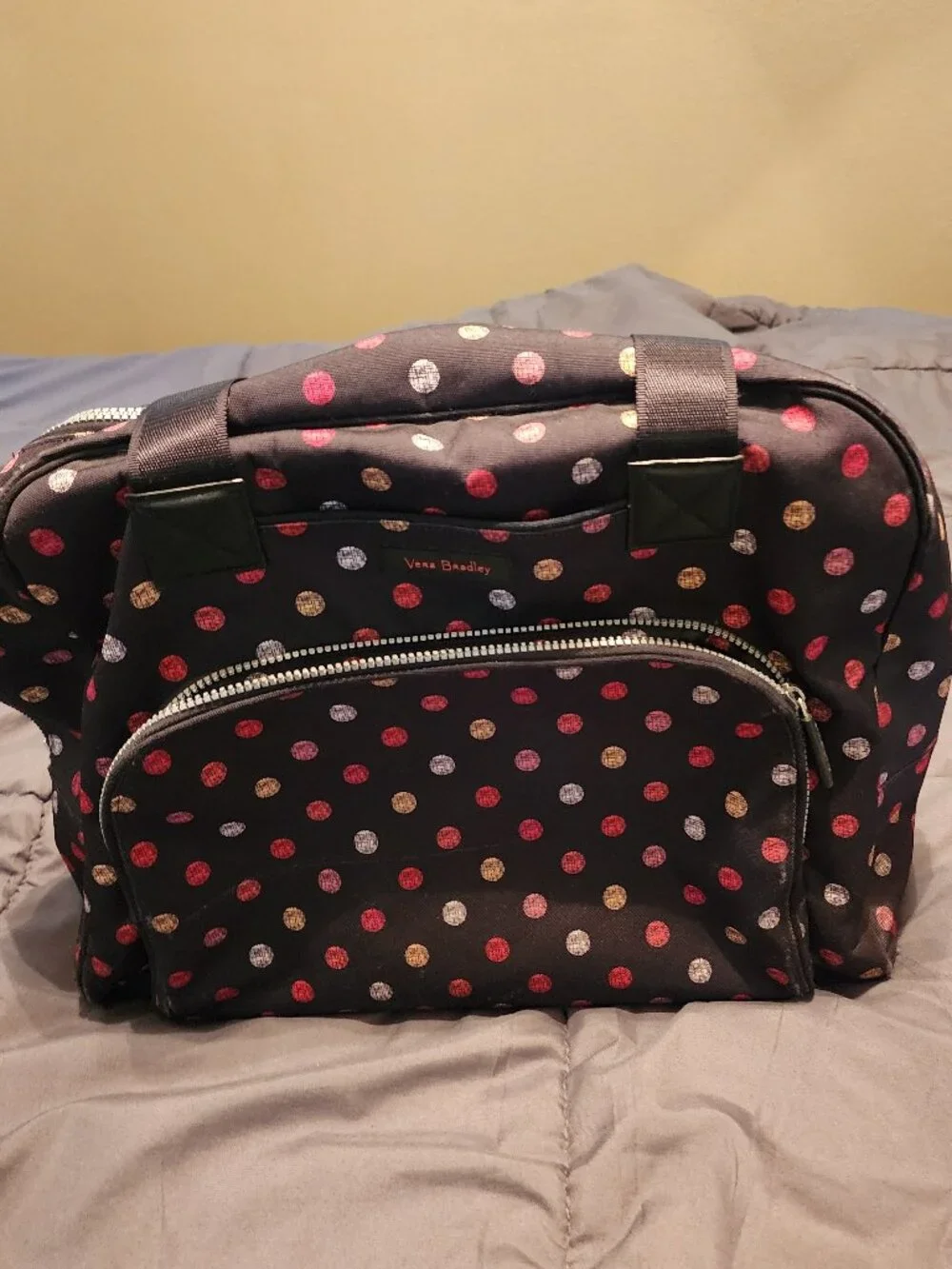 Large Vera Bradley Office Computer Bag